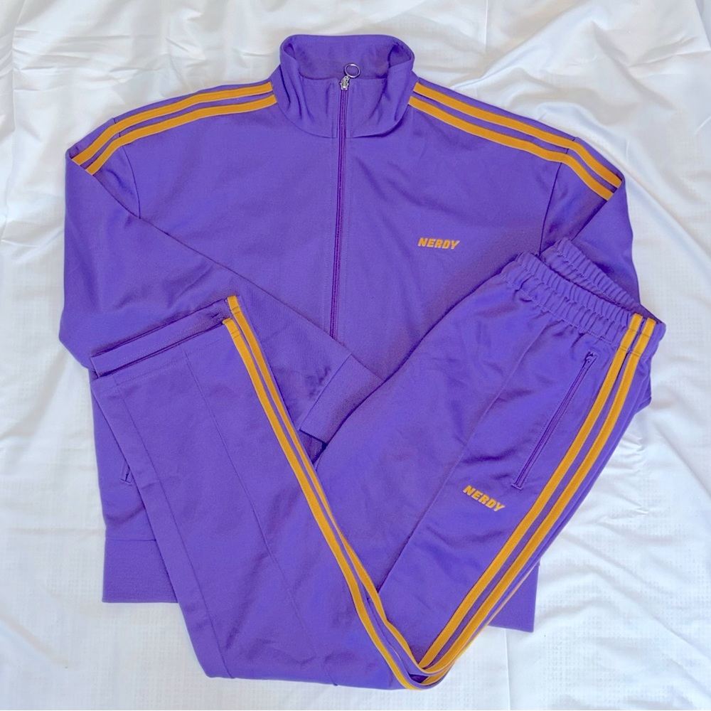 NERDY Tracksuit Set